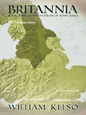 cover image of Britannia (Book 3 of the Veteran of Rome Series)
